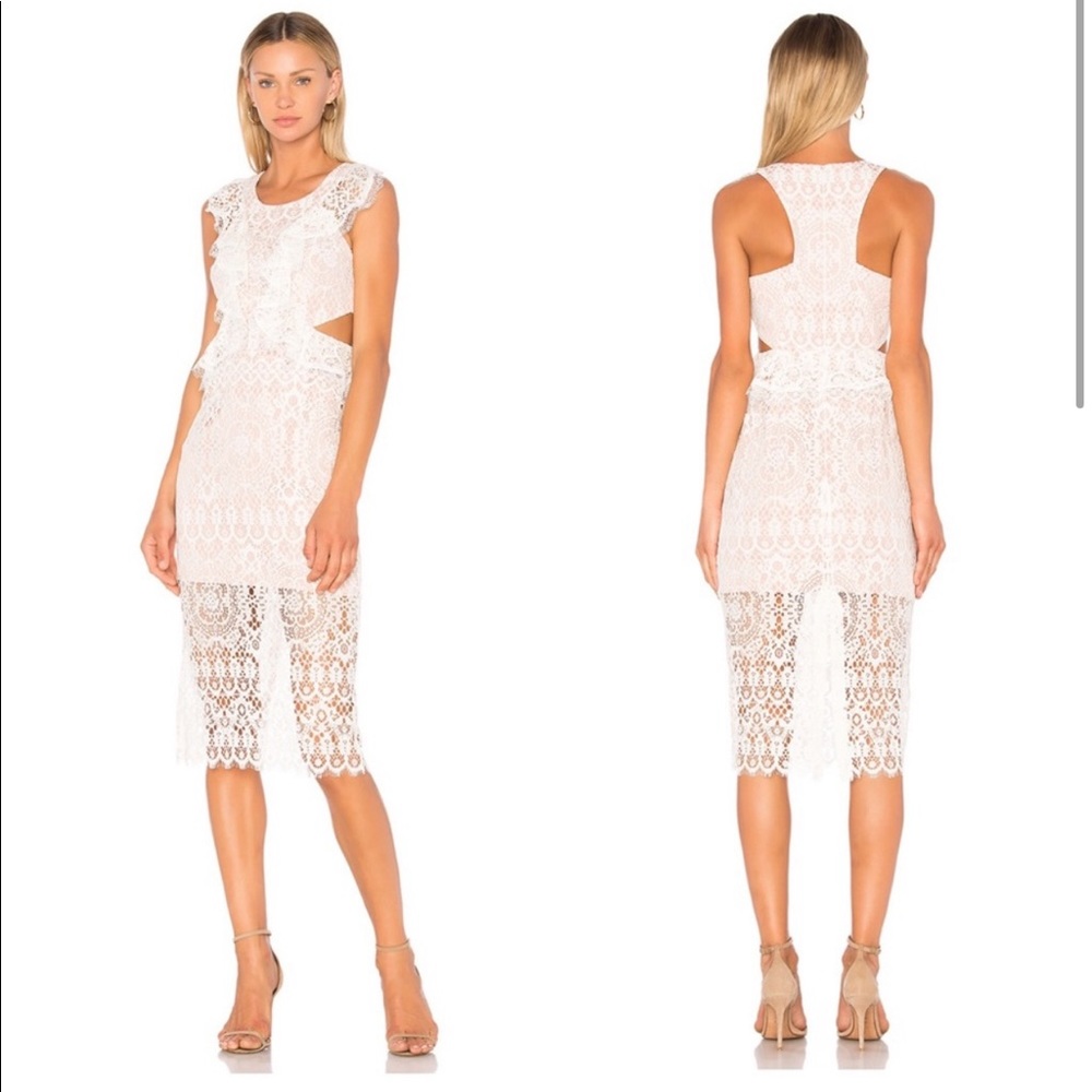 Alexis Lace Dress 🤍